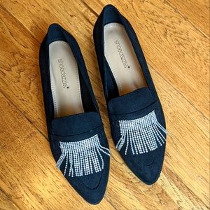 Shoedazzle | Bejeweled Flats